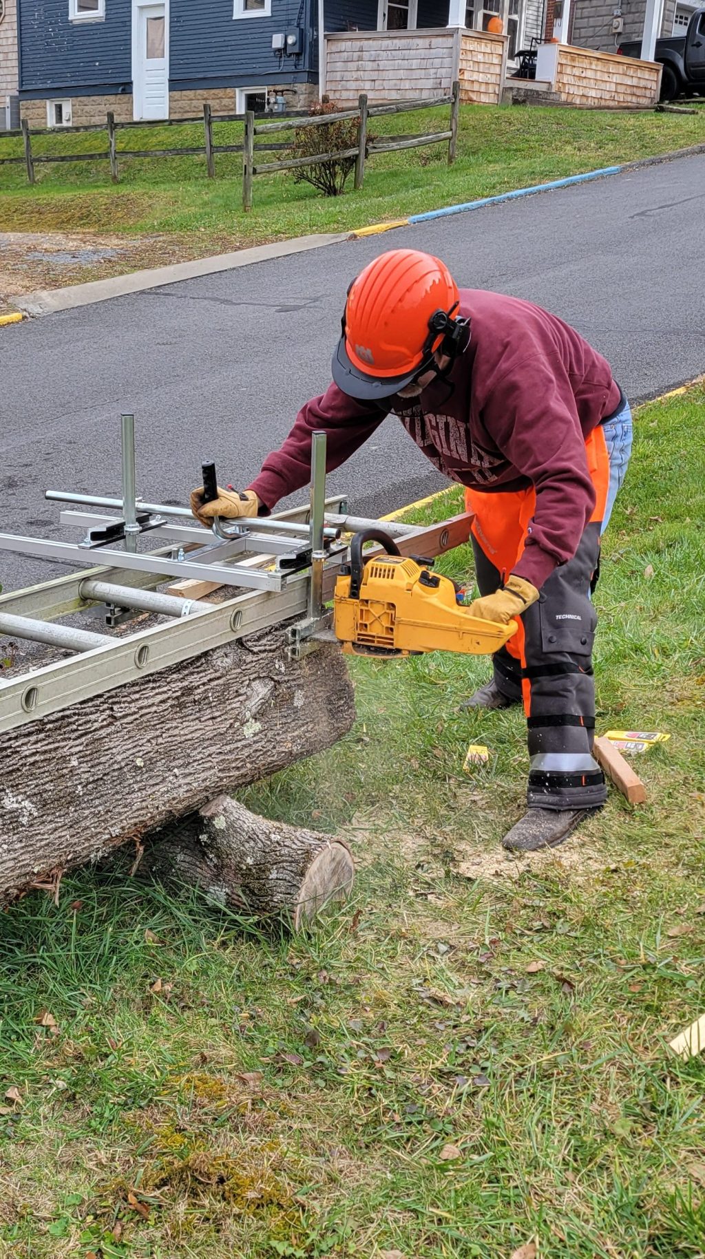 Preserving Urban Trees: A Milling&nbsp;Journey